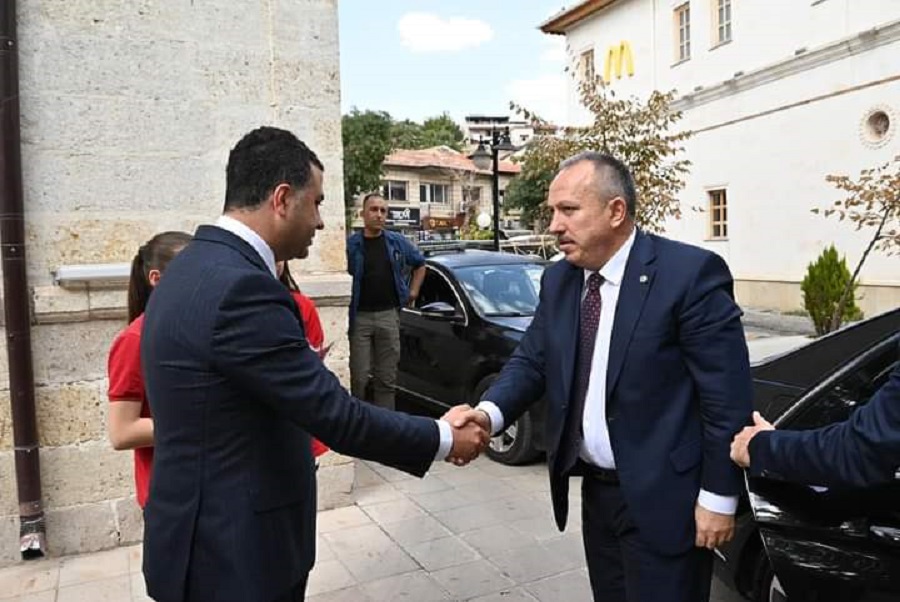 Valimiz Sayın Ali FİDAN ’ dan Kaymakamlığımıza Ziyaret.
