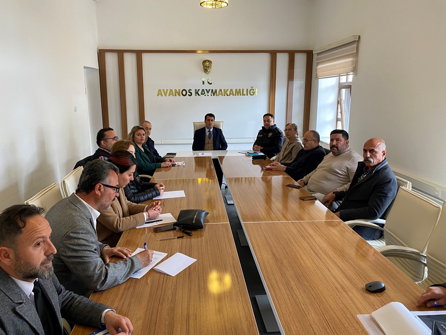 Seçim Güvenliği İstişare ve Değerlendirme Toplantısı Yapıldı.