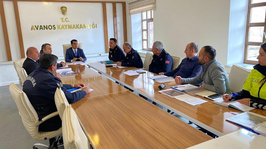 İlçe Trafik Komisyonu Toplantısı Yapıldı.