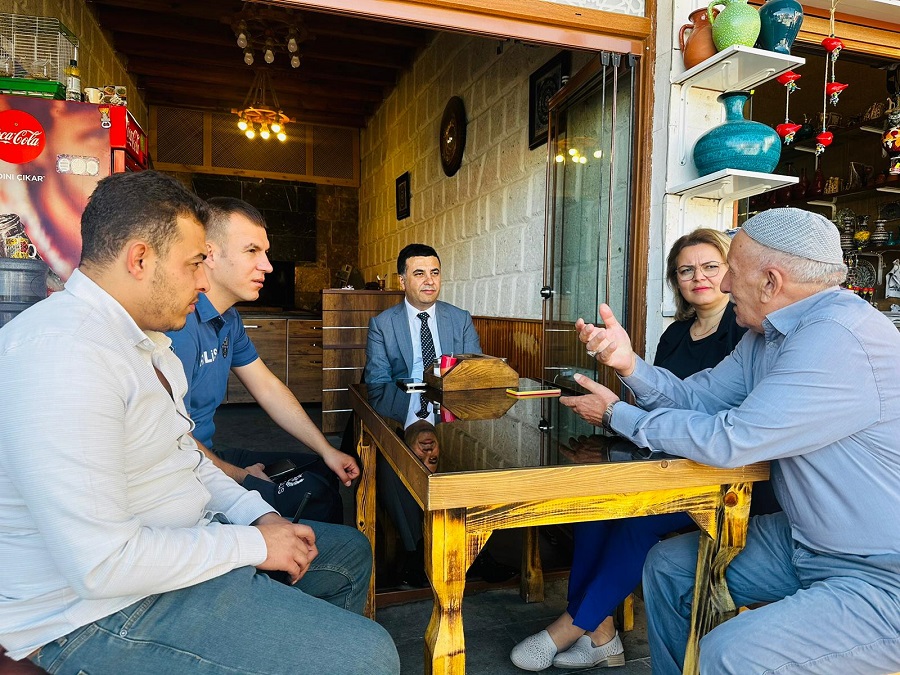 Esnaf Ziyaretleri.