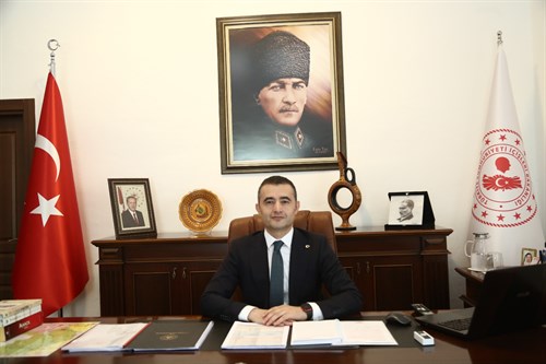 Kaymakam Bilici'nin 10 Nisan Polis Teşkilatı'nın Kuruluş Günü ve Polis Haftası Kutlama Mesajı 