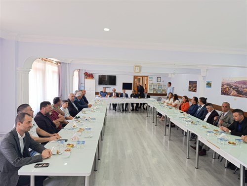 Kaymakam Bilici Bayramlaşma Programına Katıldı