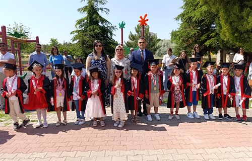 Minik Yüreklerin Büyük Günü: Kapadokya Anaokulu Mezuniyet Töreni