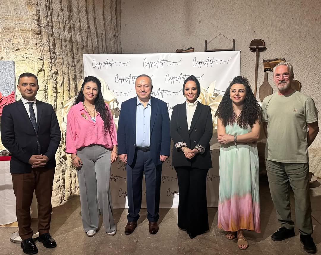 "Kapadokya’da Renkler" Sergisi Ziyareti