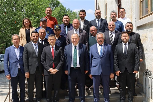 Valimiz Sayın Ali Fidan İlçemize Teşrif Etti