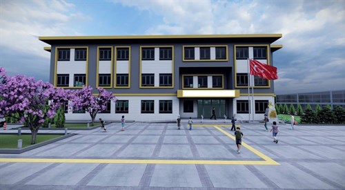 İlçemize Modern Eğitim Yatırımı