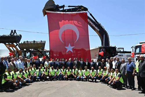 Yeni Hizmet Araçları Tanıtımı ve Çalışma Sezonu Açılış Programı Gerçekleştirildi